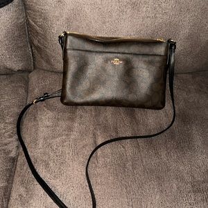 Coach Logo Crossbody